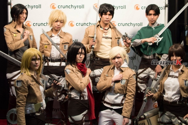 Một vòng các cosplay tại triển lãm Anime Expo 2013 22