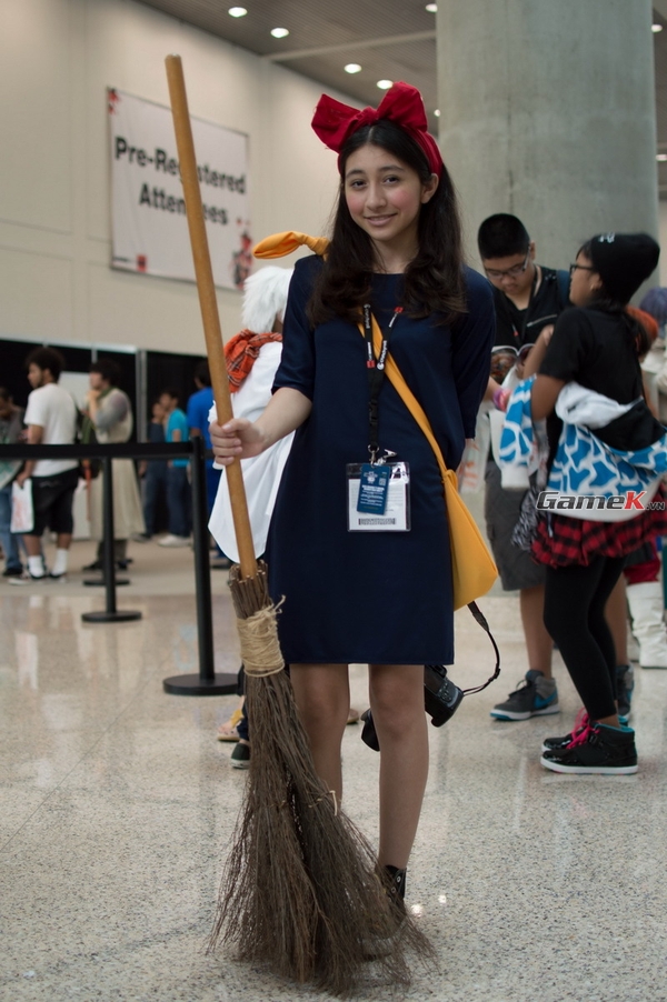 Một vòng các cosplay tại triển lãm Anime Expo 2013 25