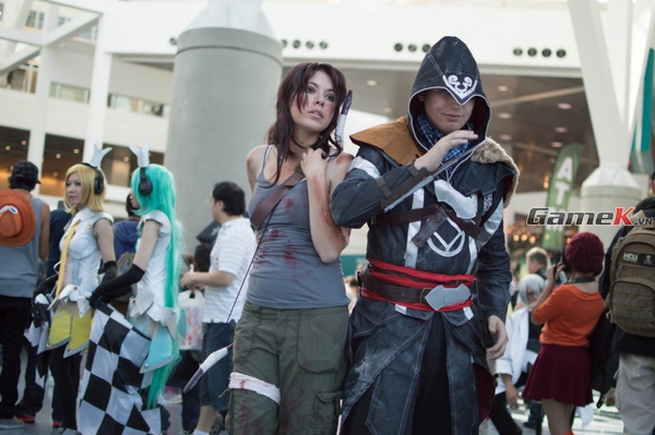Một vòng các cosplay tại triển lãm Anime Expo 2013 26