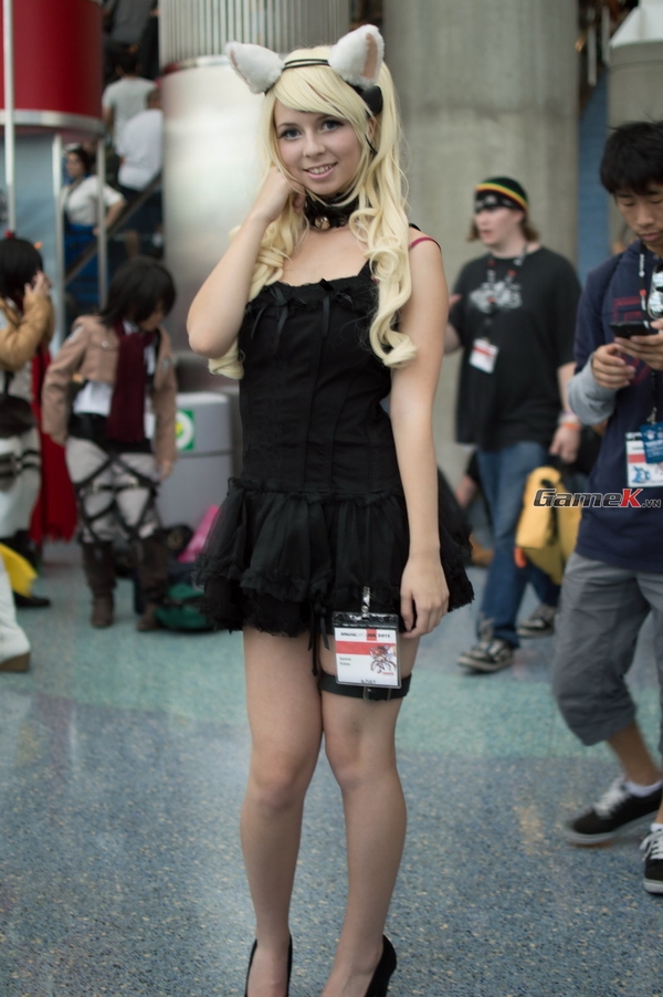 Một vòng các cosplay tại triển lãm Anime Expo 2013 27