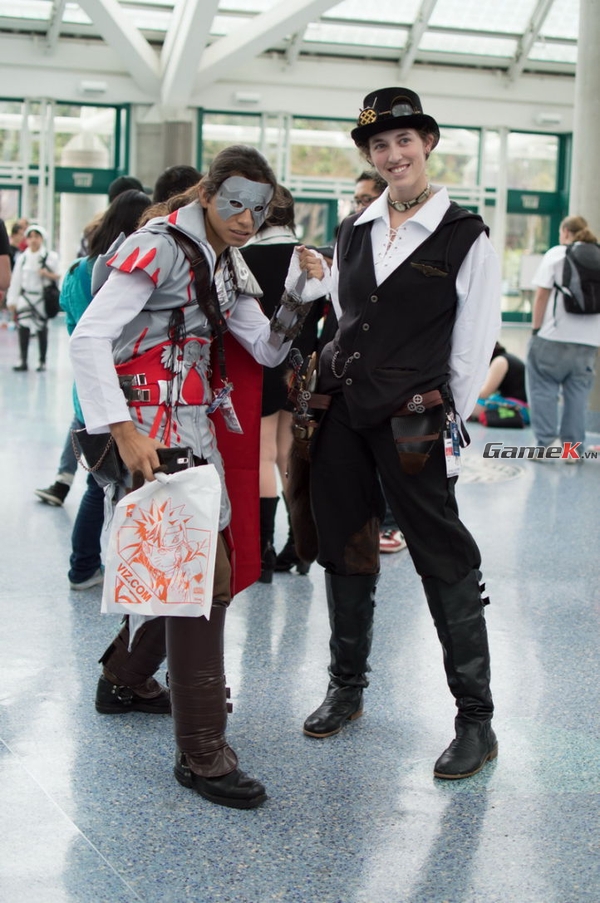 Một vòng các cosplay tại triển lãm Anime Expo 2013 28