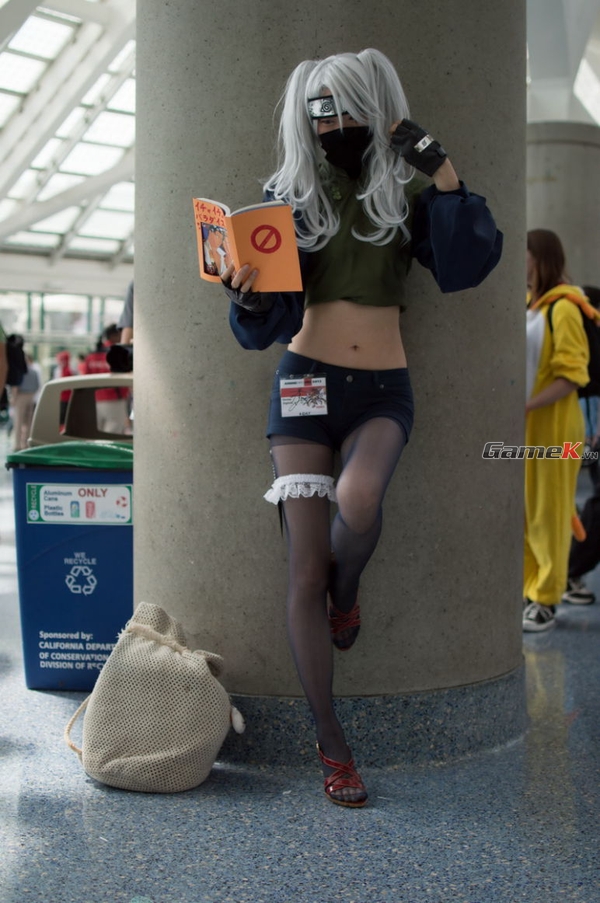 Một vòng các cosplay tại triển lãm Anime Expo 2013 29