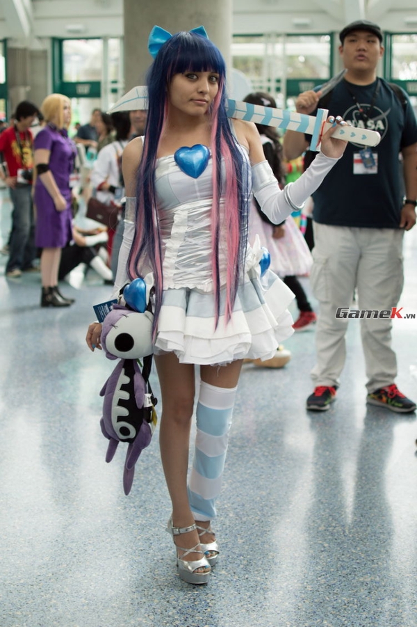 Một vòng các cosplay tại triển lãm Anime Expo 2013 31