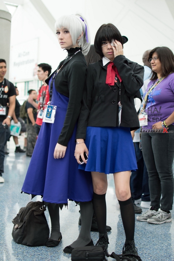Một vòng các cosplay tại triển lãm Anime Expo 2013 33