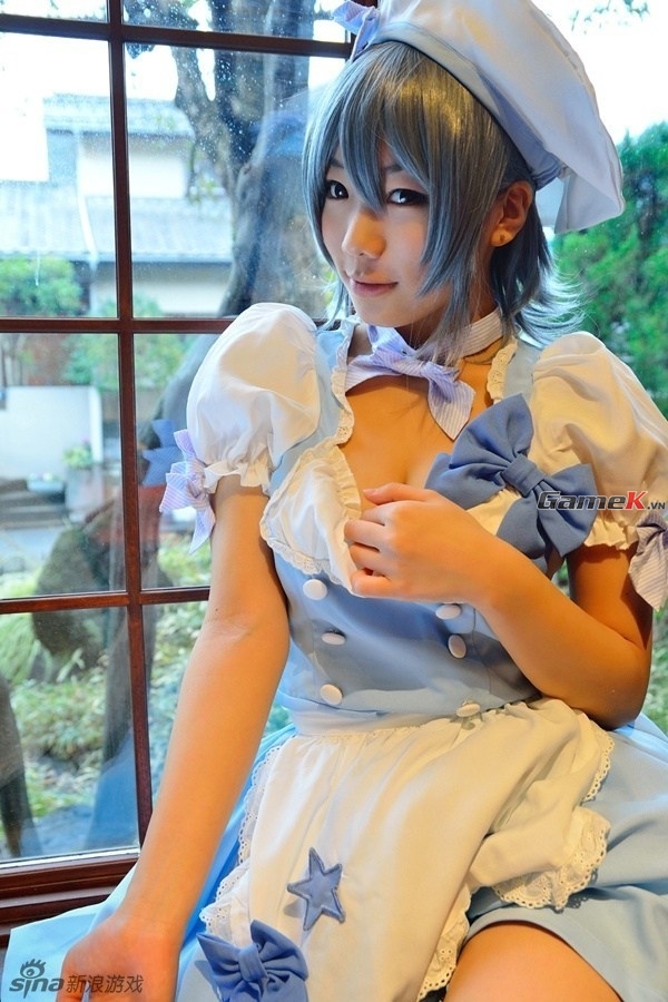 Chùm ảnh cosplay vô cùng sexy cho một tuần mới thêm vui 15