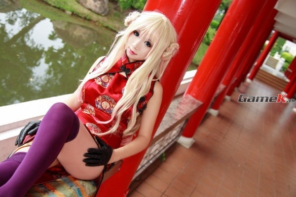 Tuyển tập ảnh cosplay vô cùng dễ thương 4