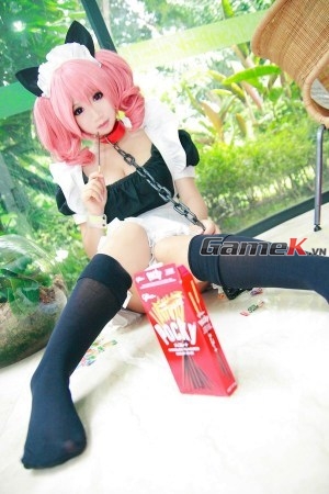 Tuyển tập ảnh cosplay vô cùng dễ thương 12