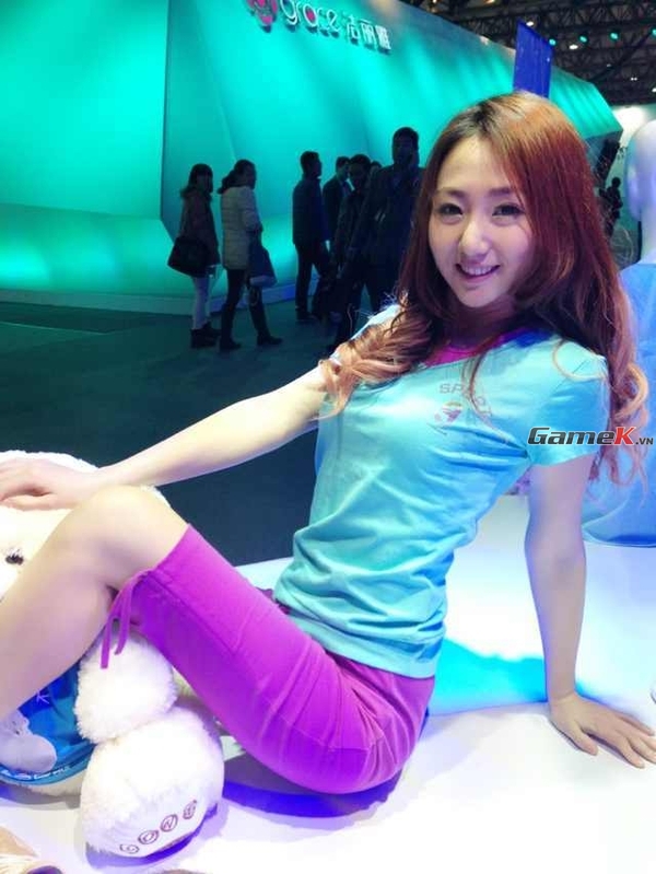 Điểm mặt những showgirl xinh đẹp sẽ tham dự ChinaJoy 2013 14