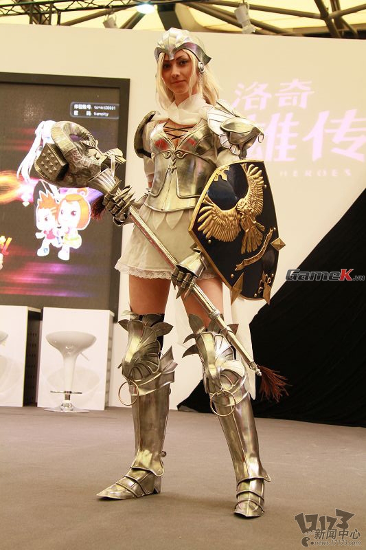 Điểm lại những bộ cosplay ấn tượng qua các kỳ ChinaJoy 5