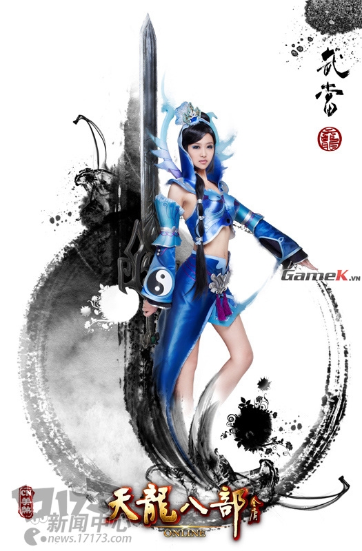 Mãn nhãn với bộ ảnh cosplay Thiên Long Bát Bộ siêu siêu đẹp 26