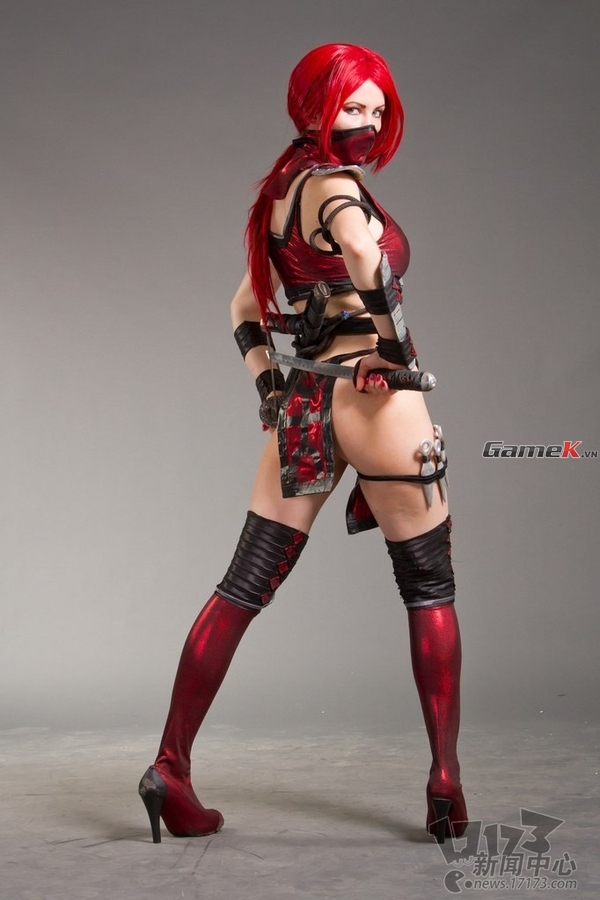 Những bộ cosplay hết sức công phu của phương Tây 4