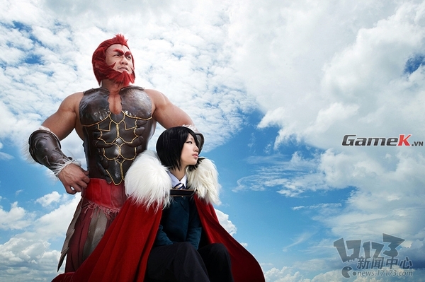 Những bộ cosplay hết sức công phu của phương Tây 10