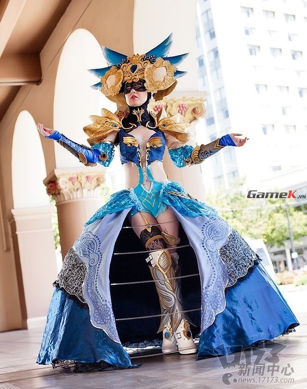 Những bộ cosplay hết sức công phu của phương Tây 25