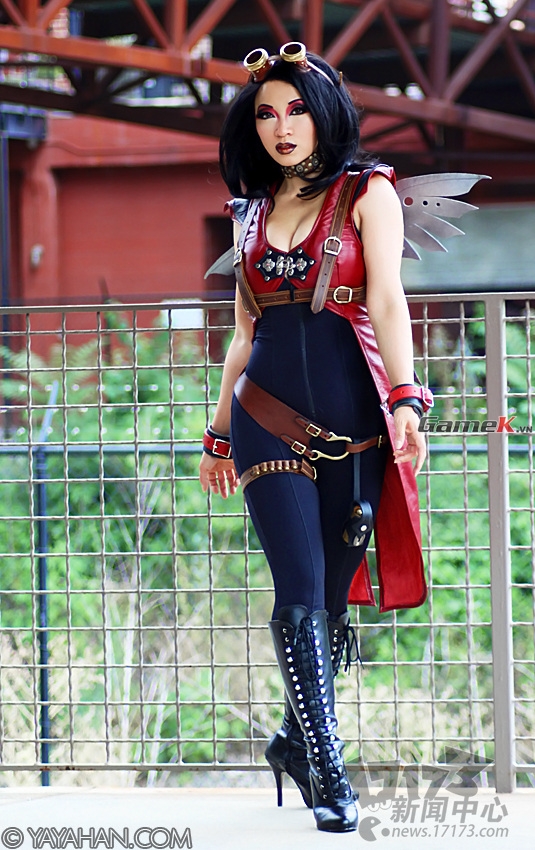 Những bộ cosplay hết sức công phu của phương Tây 28