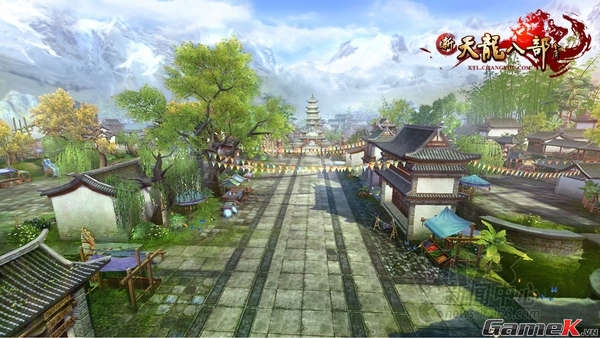 Tân Thiên Long Bát Bộ - Át chủ bài của ChangYou tại ChinaJoy 2013 15