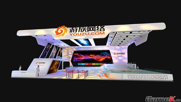Cùng xem mô hình khu vực triển lãm các hãng tại ChinaJoy 2013 10
