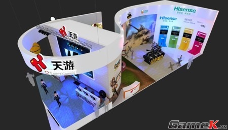 Cùng xem mô hình khu vực triển lãm các hãng tại ChinaJoy 2013 18