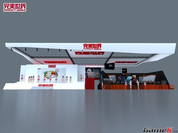 Cùng xem mô hình khu vực triển lãm các hãng tại ChinaJoy 2013 23