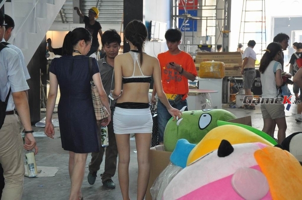 Những hình ảnh đầu tiên về sự chuẩn bị của ChinaJoy 2013 14