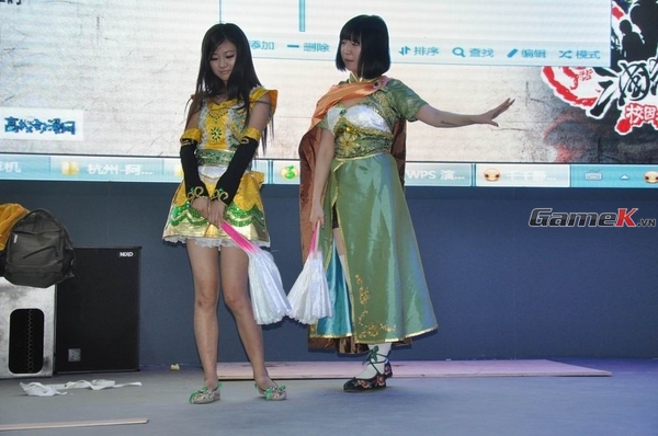 Những hình ảnh đầu tiên về sự chuẩn bị của ChinaJoy 2013 29