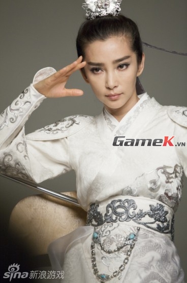 Ngắm nữ minh tinh Lý Băng Băng trong vai trò đại sứ game 6