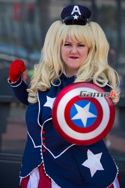 Toàn cảnh những bộ cosplay ấn tượng tại Comic-Con 2013 (P2) 7
