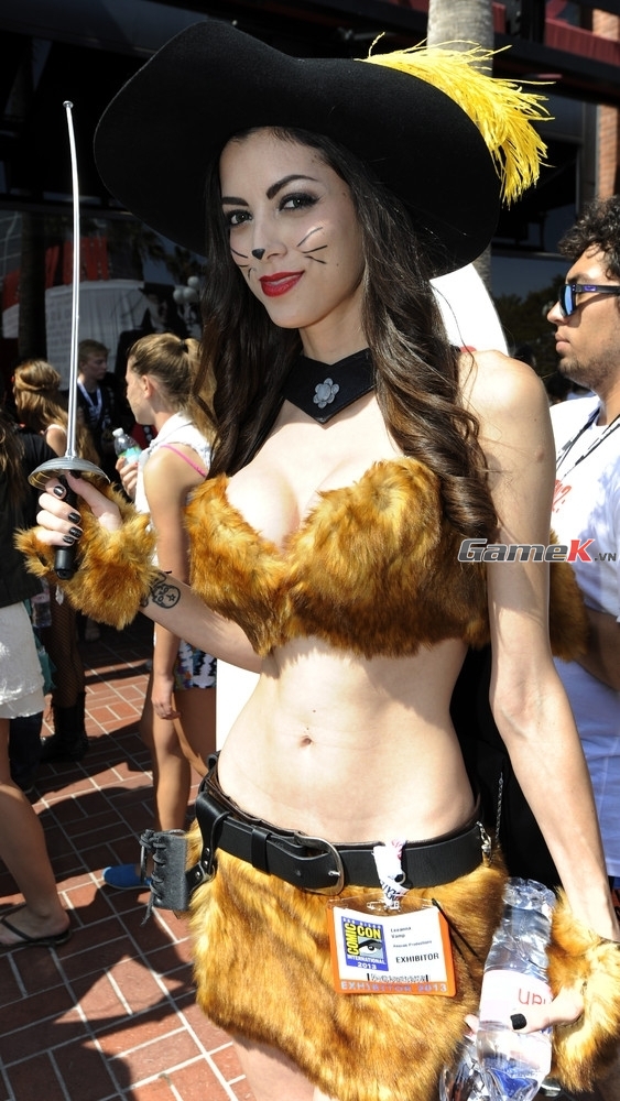Toàn cảnh những bộ cosplay ấn tượng tại Comic-Con 2013 (P2) 35
