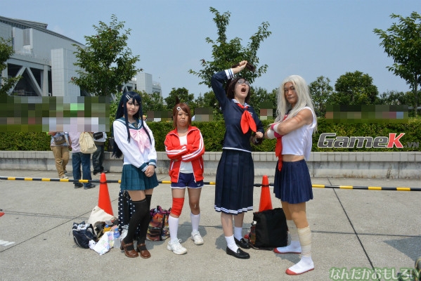 Toàn cảnh những bộ cosplay hấp dẫn tại sự kiện C84 Nhật Bản (P2) 29