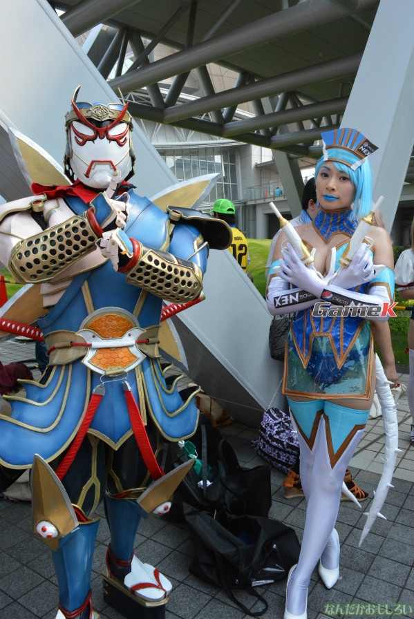 Toàn cảnh những bộ cosplay hấp dẫn tại sự kiện C84 Nhật Bản (P2) 37
