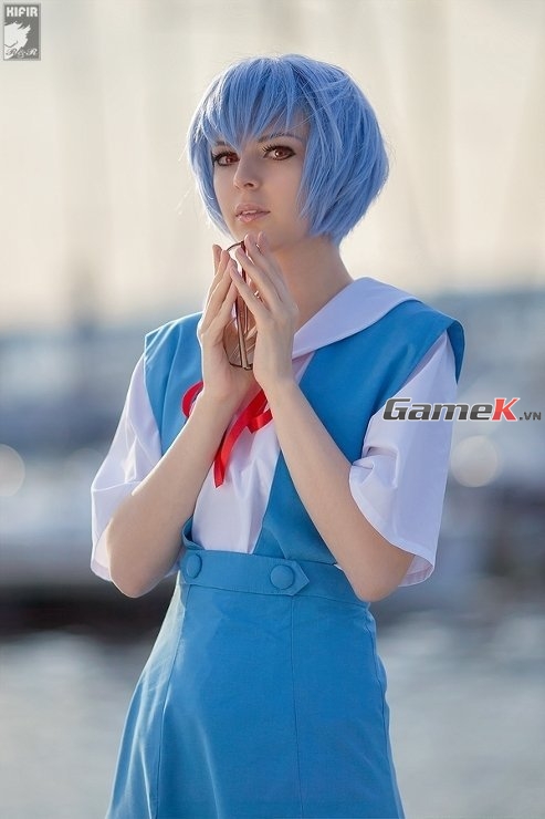 Những cosplay rất gợi cảm về nhân vật Rei Ayanami 4