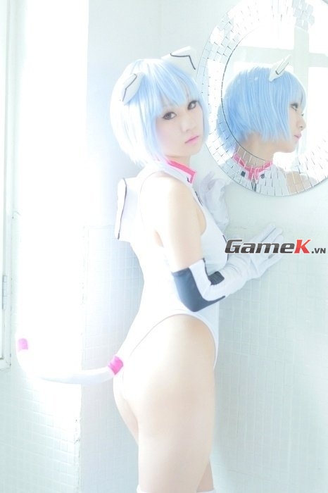 Những cosplay rất gợi cảm về nhân vật Rei Ayanami 5