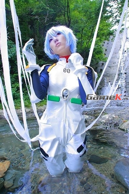 Những cosplay rất gợi cảm về nhân vật Rei Ayanami 18