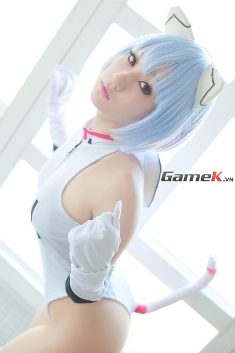 Những cosplay rất gợi cảm về nhân vật Rei Ayanami 22