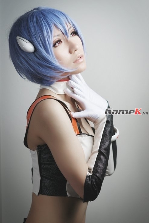 Những cosplay rất gợi cảm về nhân vật Rei Ayanami 23