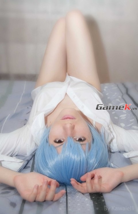 Những cosplay rất gợi cảm về nhân vật Rei Ayanami 25