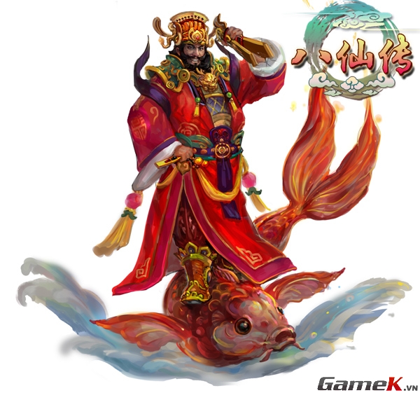 Bát Tiên Truyện - Tựa game tiên hiệp dựa trên câu chuyện thần thoại 16