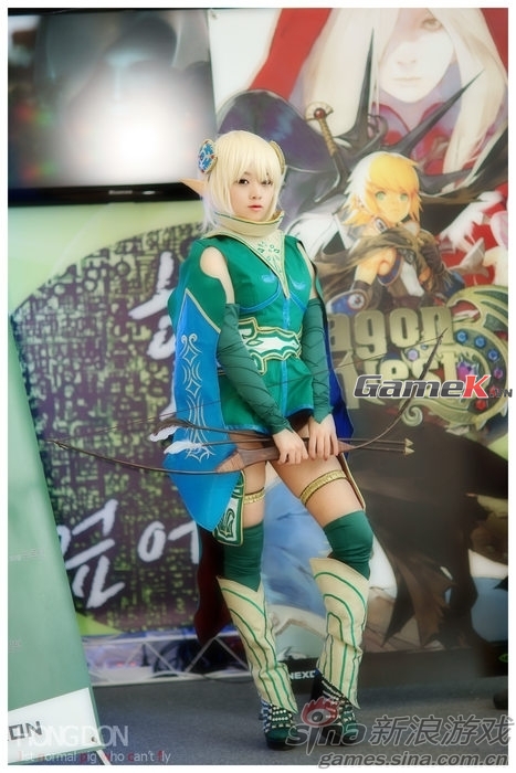 Chùm ảnh cosplay Dragon's Nest rất gợi cảm của Hàn Quốc 6