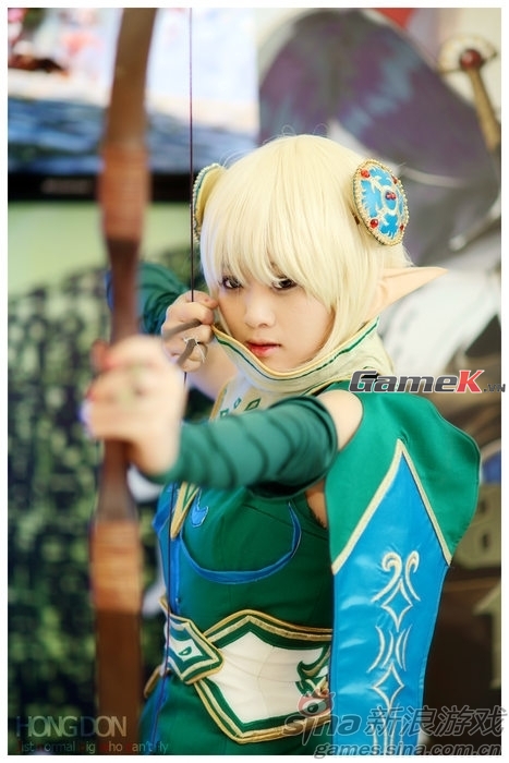 Chùm ảnh cosplay Dragon's Nest rất gợi cảm của Hàn Quốc 7