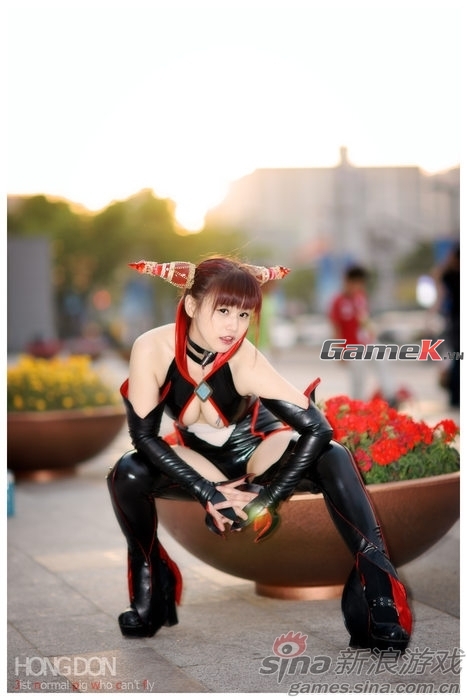 Chùm ảnh cosplay Dragon's Nest rất gợi cảm của Hàn Quốc 9