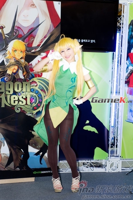 Chùm ảnh cosplay Dragon's Nest rất gợi cảm của Hàn Quốc 13
