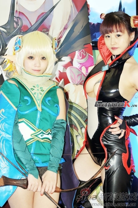 Chùm ảnh cosplay Dragon's Nest rất gợi cảm của Hàn Quốc 16