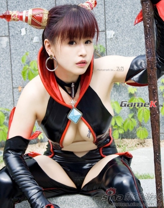 Chùm ảnh cosplay Dragon's Nest rất gợi cảm của Hàn Quốc 24