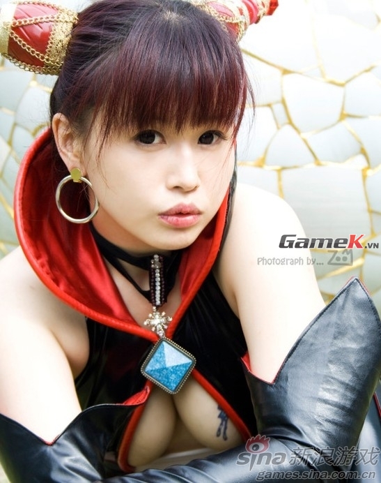 Chùm ảnh cosplay Dragon's Nest rất gợi cảm của Hàn Quốc 25