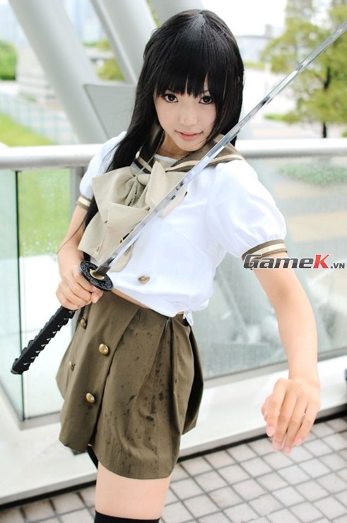 Tuyển tập ảnh cosplay chất nhất của Kipi 24