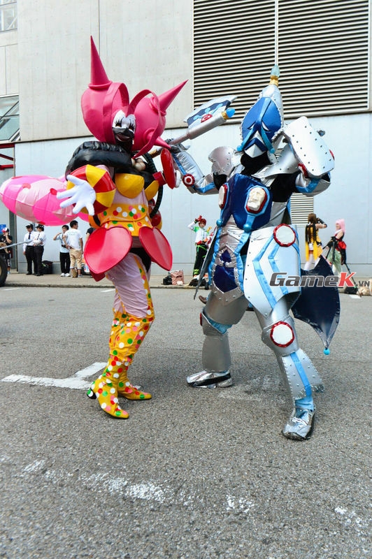 Muôn vẻ những bộ cosplay tới từ Nhật Bản 31