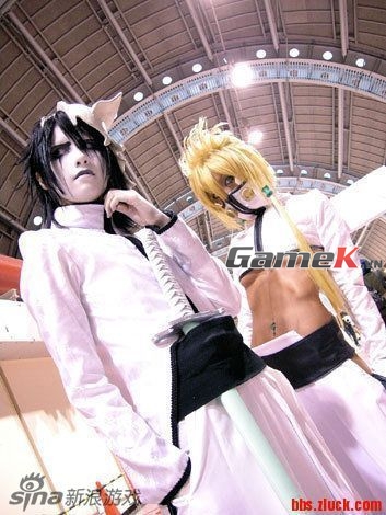 Những cosplay cực chất về manga Bleach 20