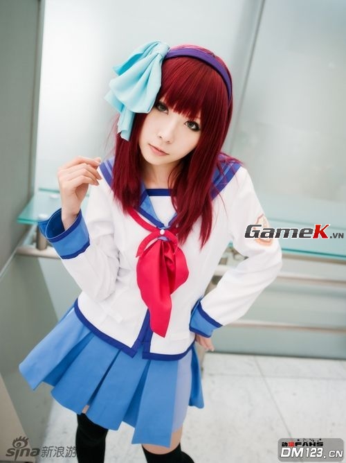 Thư giãn với bộ ảnh cosplay rất dễ thương 3