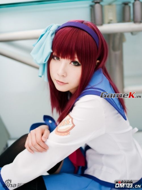 Thư giãn với bộ ảnh cosplay rất dễ thương 10