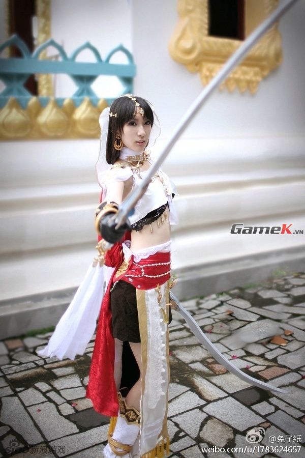 Chùm ảnh cosplay tuyệt đẹp dành tặng game thủ 7