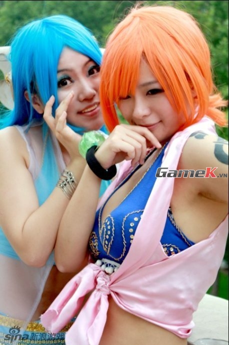 Ngắm nhìn 2 mỹ nữ gợi cảm trong One Piece 13